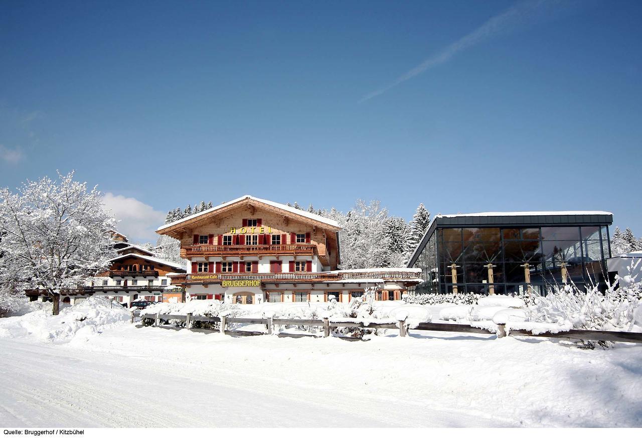 Bruggerhof - Camping, Restaurant, Hotel Kitzbühel Zewnętrze zdjęcie