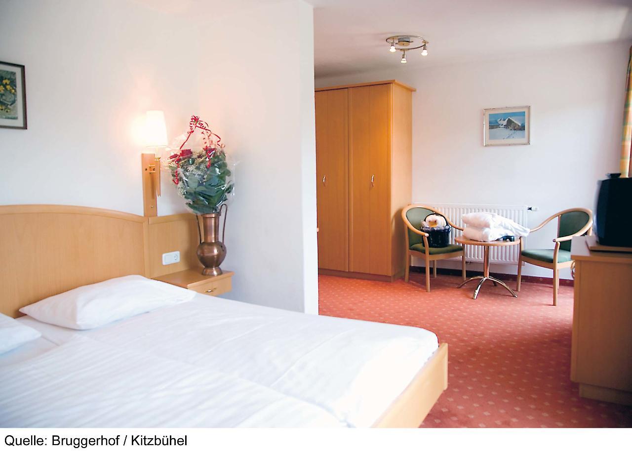 Bruggerhof - Camping, Restaurant, Hotel Kitzbühel Zewnętrze zdjęcie