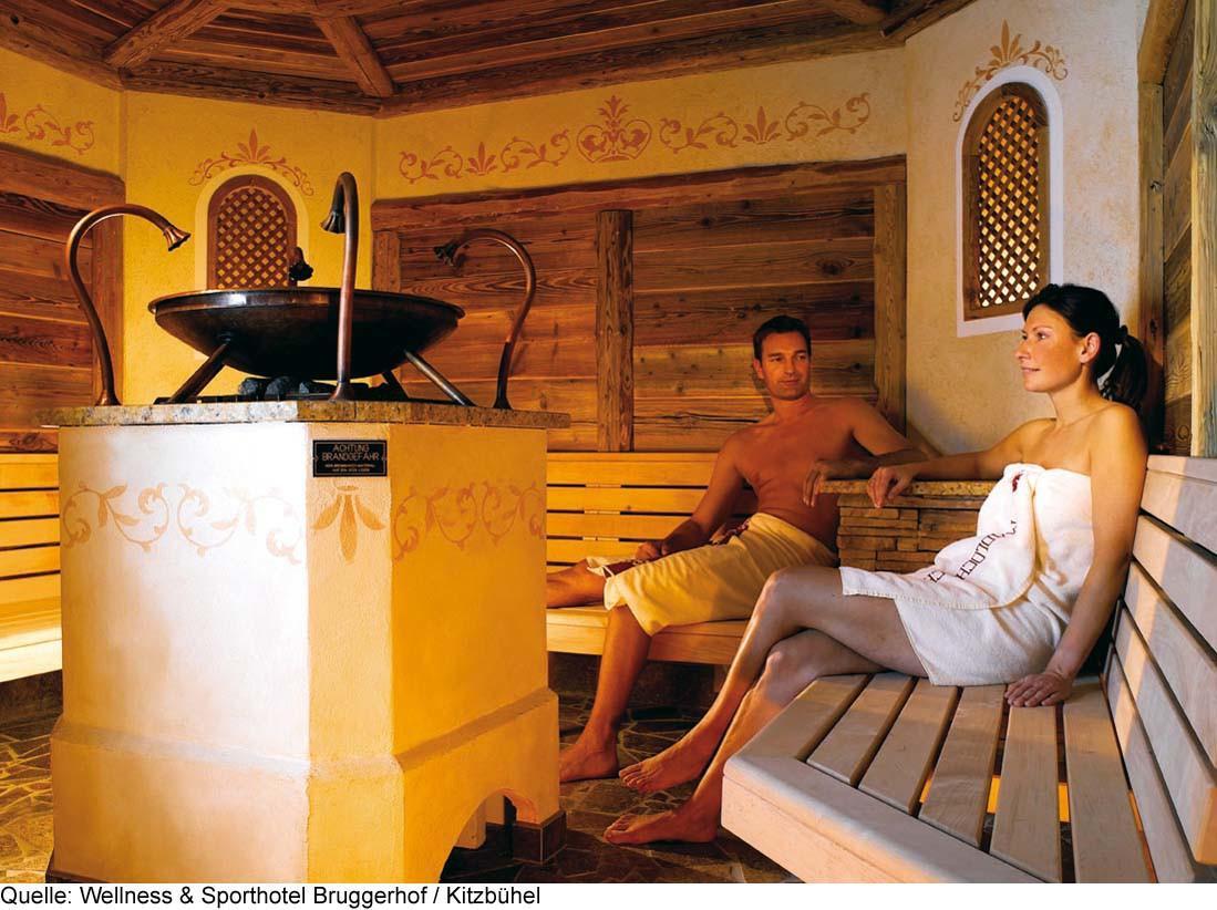 Bruggerhof - Camping, Restaurant, Hotel Kitzbühel Zewnętrze zdjęcie