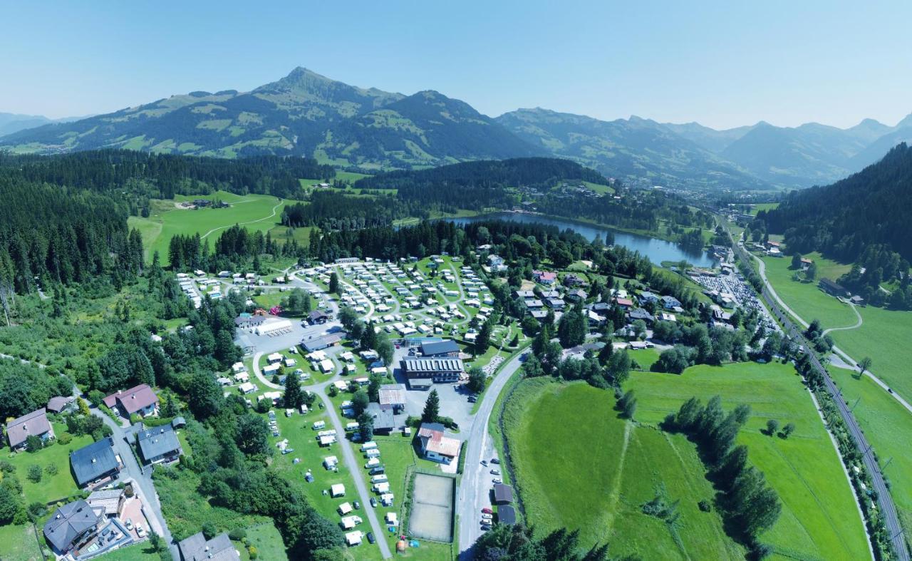 Bruggerhof - Camping, Restaurant, Hotel Kitzbühel Zewnętrze zdjęcie