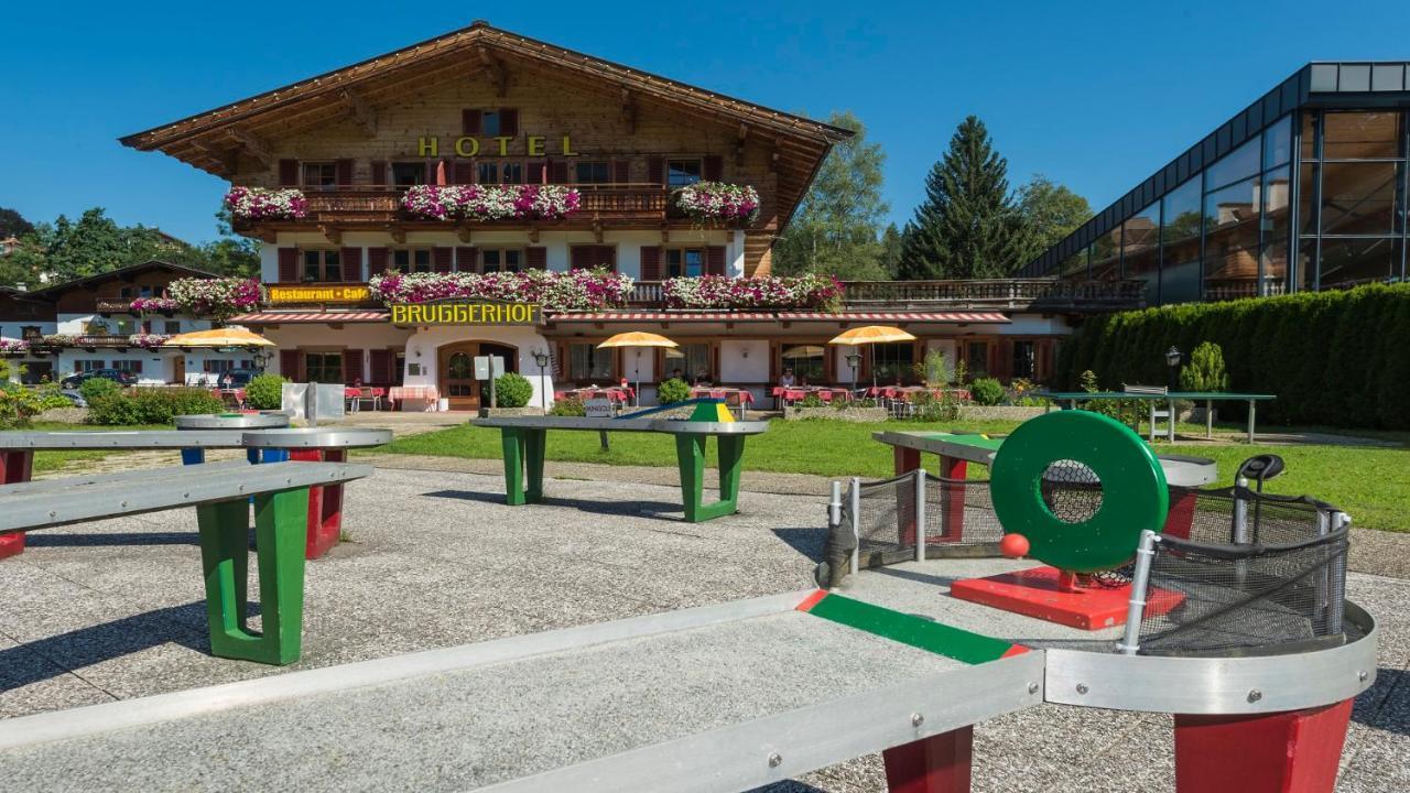 Bruggerhof - Camping, Restaurant, Hotel Kitzbühel Zewnętrze zdjęcie