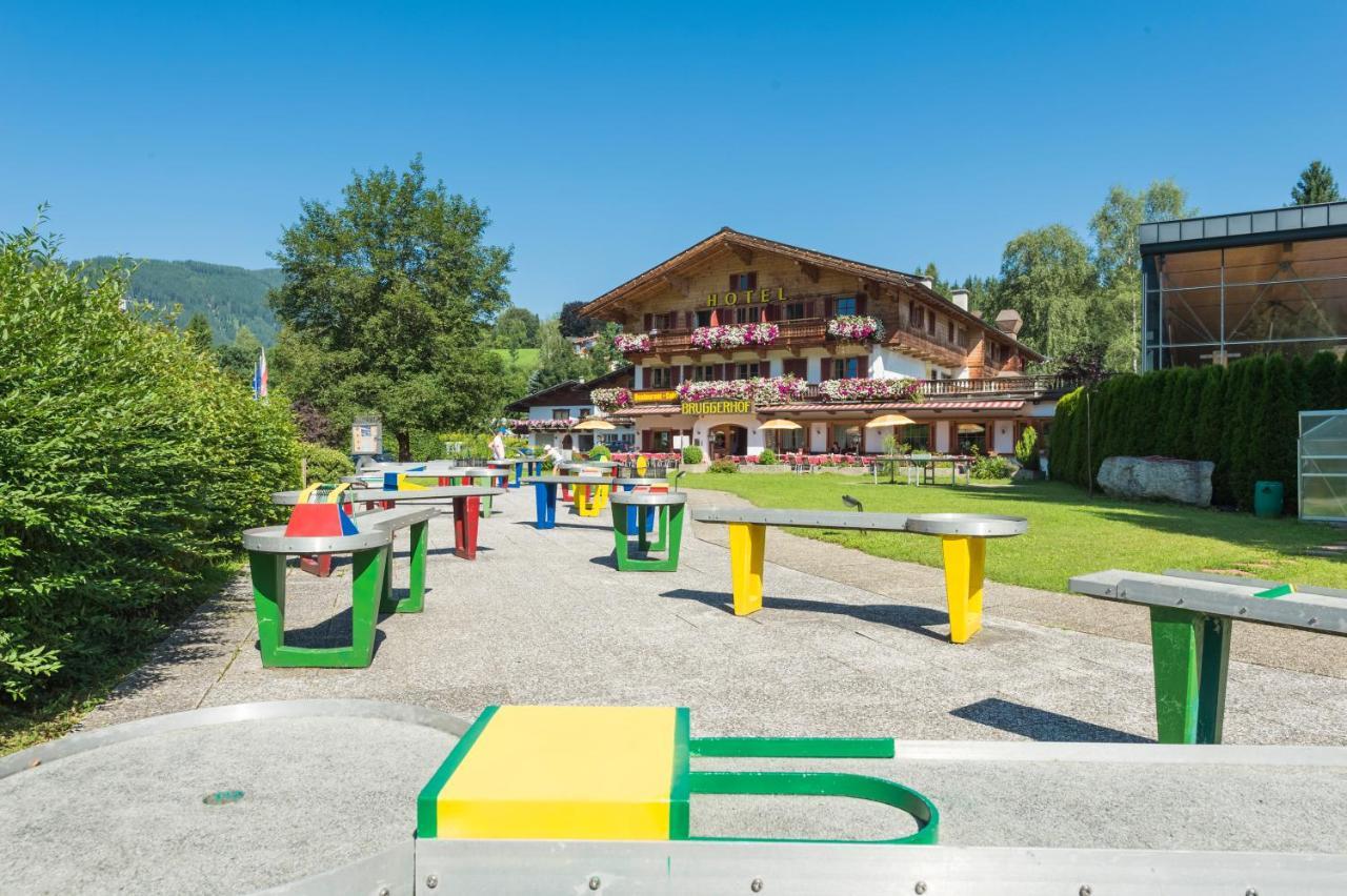 Bruggerhof - Camping, Restaurant, Hotel Kitzbühel Zewnętrze zdjęcie